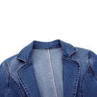 Lavinque Coats & Jackets Blazer en Jean | Décontracté | Tendance et Polyvalent