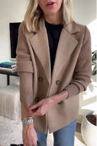 Lavinque Coats & Jackets Blazer Femme | Rose Poudré | Chic & Structuré