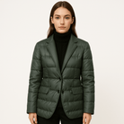 Lavinque Coats & Jackets Blazer Matelassé Hiver | Coupe Tailleur | Élégant et Chaud