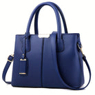 Lavinque Coats & Jackets Bleu foncé Sac à Main Structuré | Gris Clair | Élégant & Polyvalent