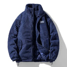 Lavinque Coats & Jackets Bleu Marine / S Doudoune Velours | Lilas | Douce & Tendance