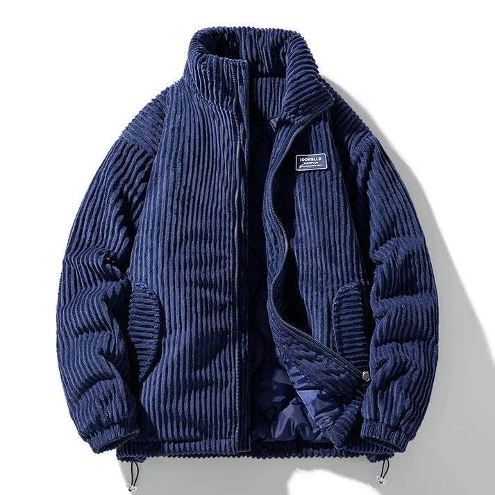 Lavinque Coats & Jackets Bleu Marine / S Doudoune Velours | Lilas | Douce & Tendance