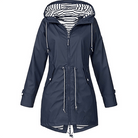 Lavinque Coats & Jackets Bleu marine / S Parka Imperméable | Jaune | Coupe-Vent & Stylée