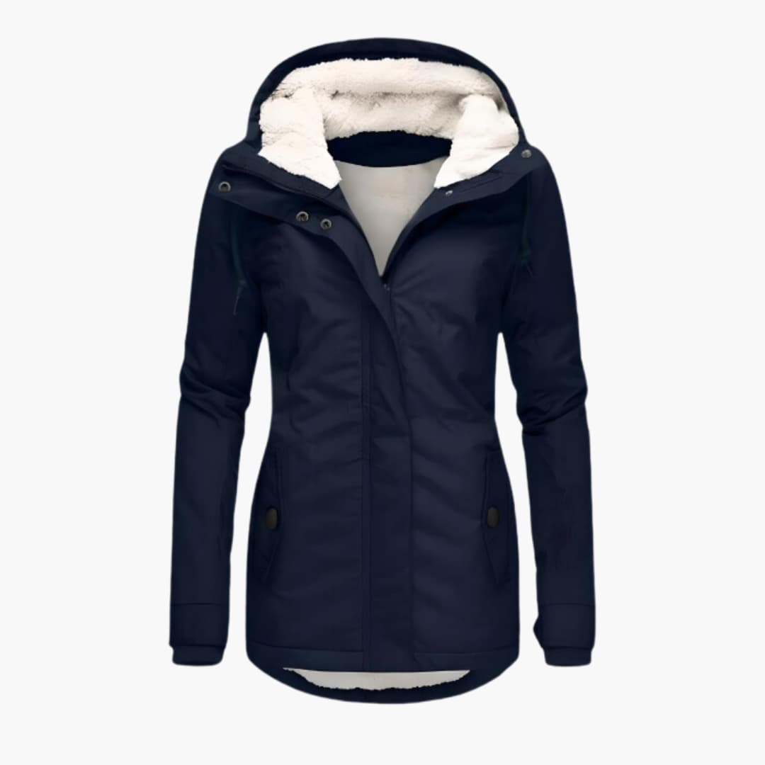 Lavinque Coats & Jackets Bleu Marine / S Veste d'hiver doublée | Gris | Chaleur et protection contre le froid