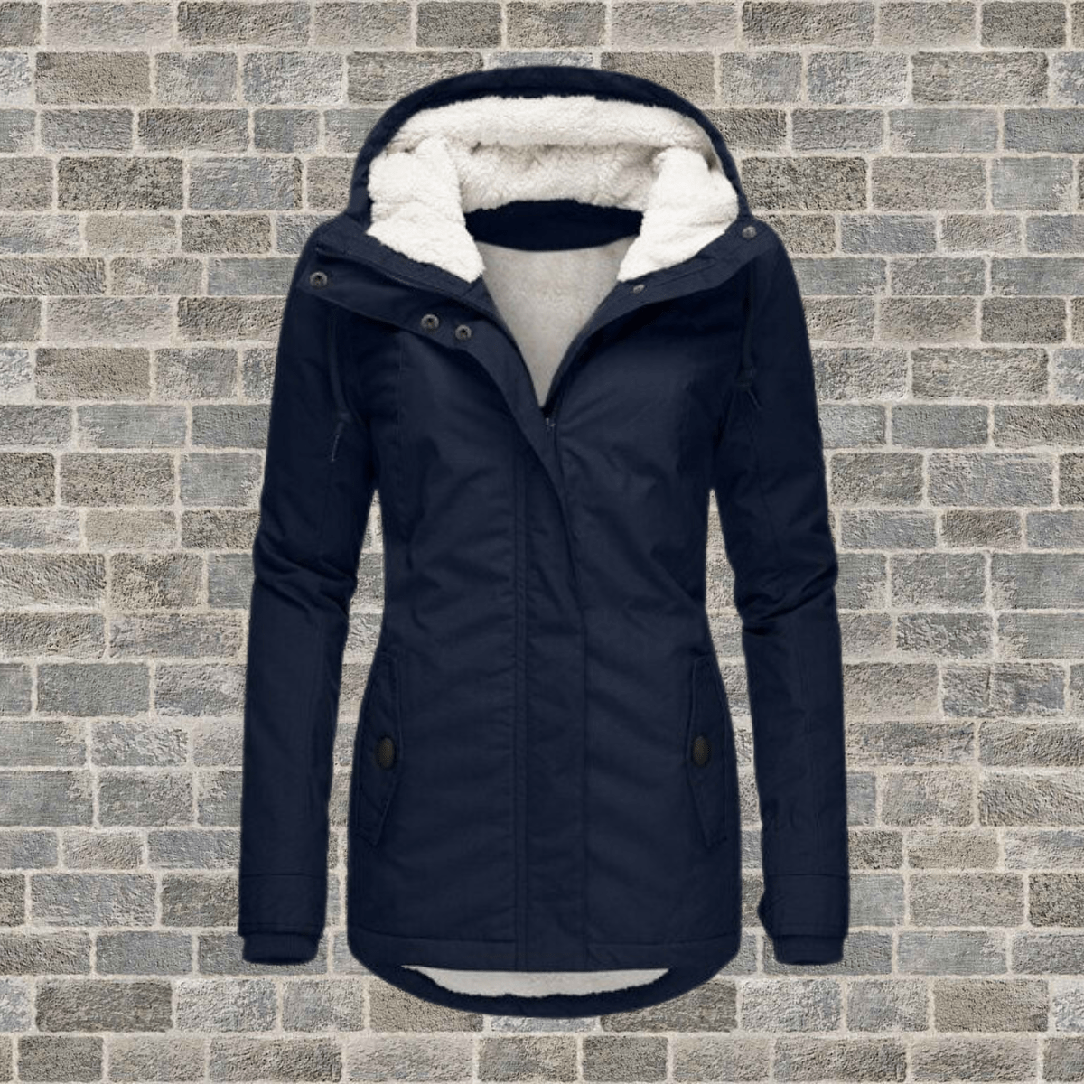 Lavinque Coats & Jackets Bleu Marine / S Veste Hivernale | Chaude et Élégante | Protection Maximale