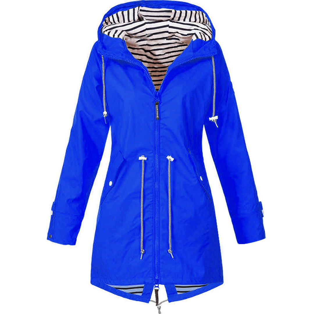 Lavinque Coats & Jackets Bleu royal / S Parka Imperméable | Jaune | Coupe-Vent & Stylée