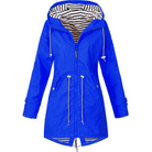 Lavinque Coats & Jackets Bleu royal / S Parka Imperméable | Jaune | Coupe-Vent & Stylée