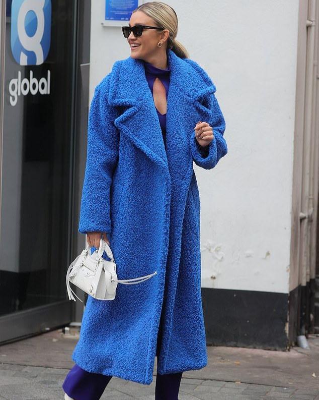 Lavinque Coats &Jackets Bleu / S Manteau Long en Laine | Élégance | Chaleur et Tendance