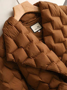 Lavinque Coats & Jackets Doudoune Ceinturée | Camel | Matelassée & Élégante