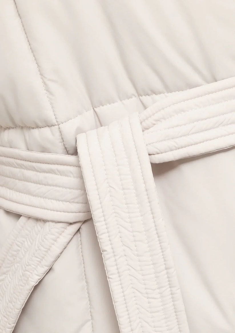 Lavinque Coats & Jackets Doudoune Ceinturée | Ultra-Chaude | Élégance et Confort