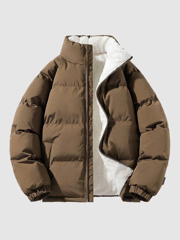 Lavinque Coats & Jackets Doudoune Réversible | Hiver | Chaude et Polyvalente
