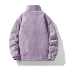 Lavinque Coats & Jackets Doudoune Velours | Lilas | Douce & Tendance