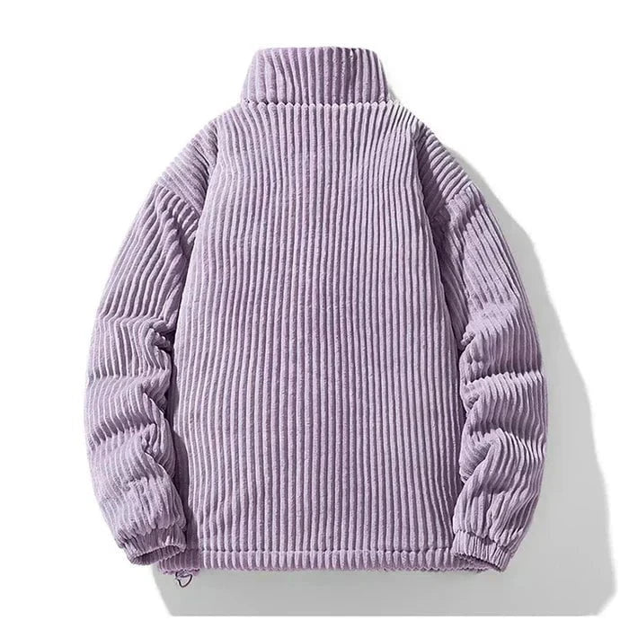 Lavinque Coats & Jackets Doudoune Velours | Lilas | Douce & Tendance
