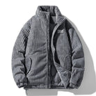 Lavinque Coats & Jackets Gris Foncé / S Doudoune Velours | Lilas | Douce & Tendance