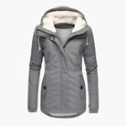 Lavinque Coats & Jackets Gris / S Veste d'hiver doublée | Gris | Chaleur et protection contre le froid