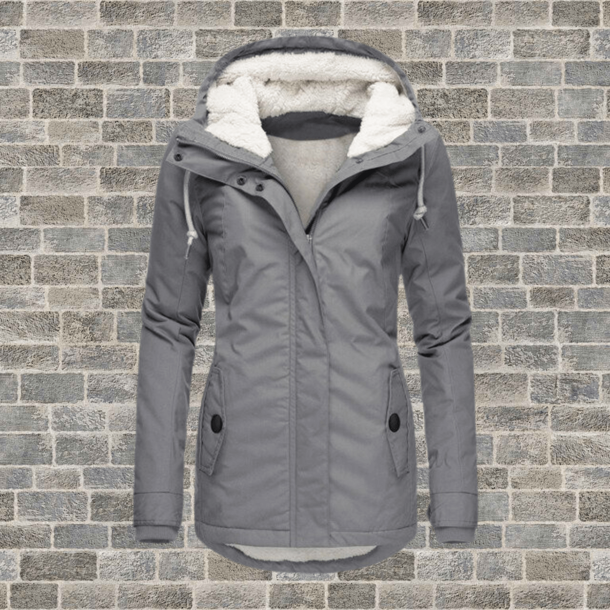 Lavinque Coats & Jackets Gris / S Veste Hivernale | Chaude et Élégante | Protection Maximale