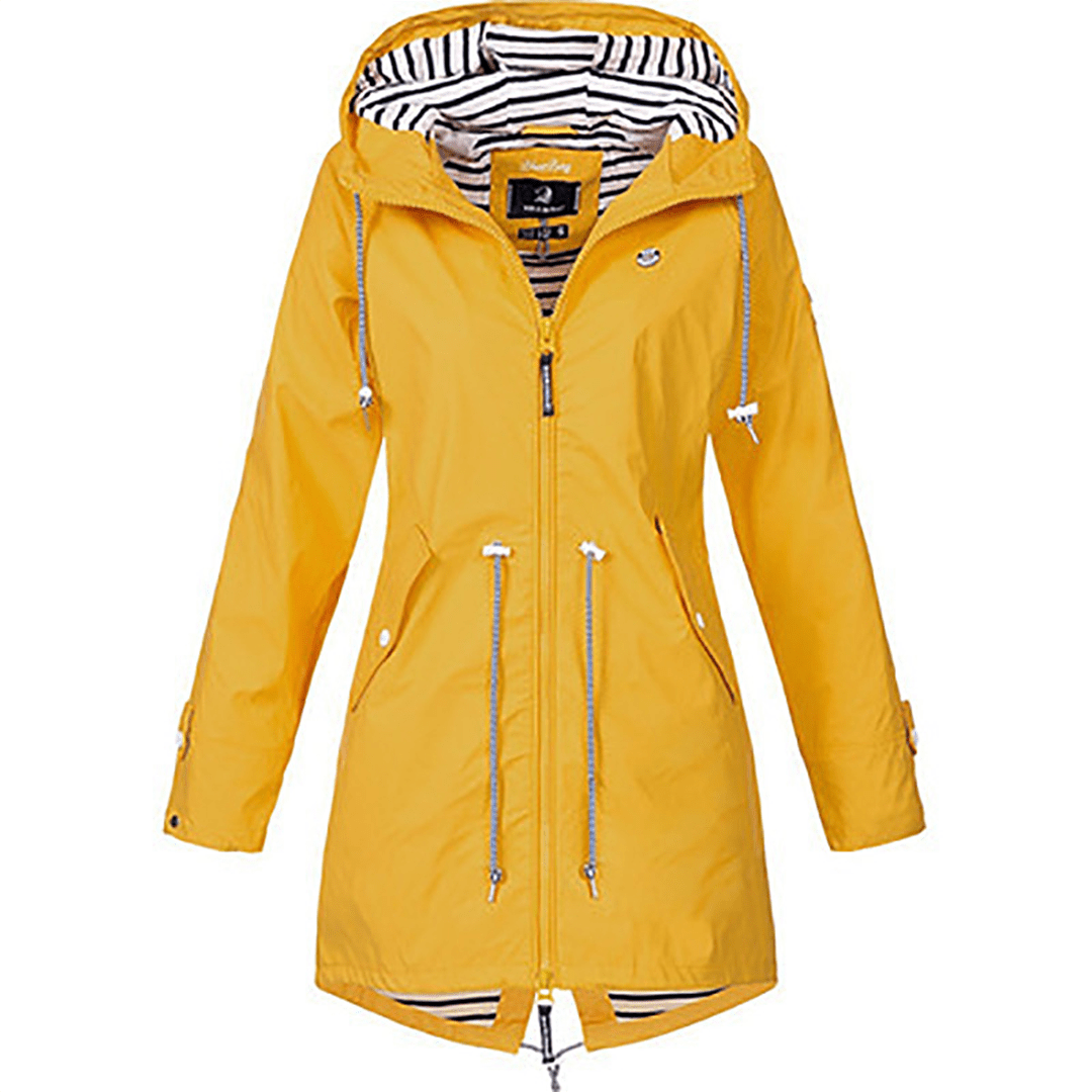 Lavinque Coats & Jackets Jaune / S Parka Imperméable | Jaune | Coupe-Vent & Stylée