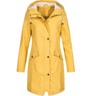 Lavinque Coats & Jackets Jaune / S Parka Imperméable | Noire | Déperlante & Élégante