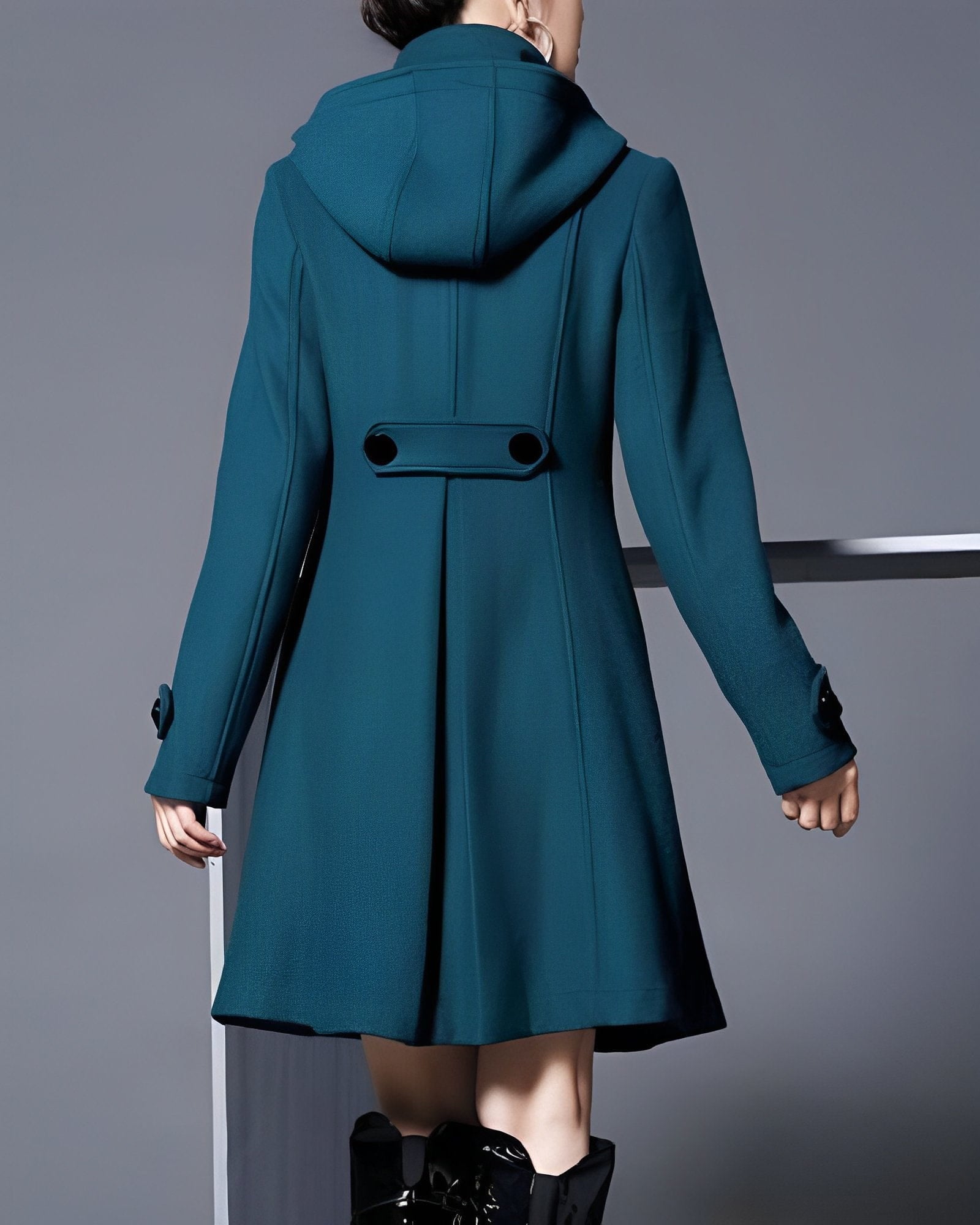 Lavinque Coats & Jackets Manteau Élégant Hiver | Coupe Évasée | Style Chic