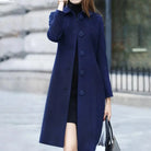 Lavinque Coats & Jackets Manteau Femme Élégant | Laine Mélangée | Chic et Intemporel