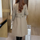 Lavinque Coats & Jackets Manteau Long Élégant | Laine Mélangée | Chic et Intemporel