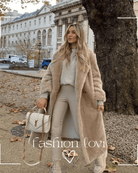 Lavinque Coats &Jackets Manteau Long en Laine | Élégance | Chaleur et Tendance