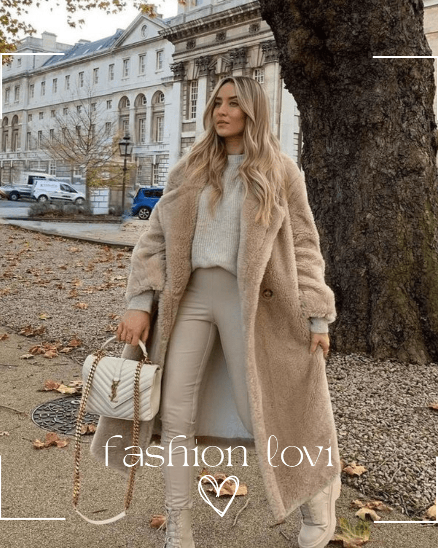 Lavinque Coats &Jackets Manteau Long en Laine | Élégance | Chaleur et Tendance