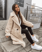Lavinque Coats &Jackets Manteau Long en Laine | Élégance | Chaleur et Tendance