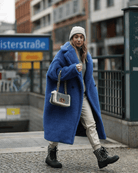 Lavinque Coats &Jackets Manteau Long en Laine | Élégance | Chaleur et Tendance