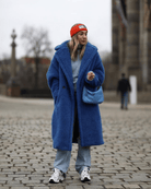 Lavinque Coats &Jackets Manteau Long en Laine | Élégance | Chaleur et Tendance