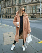 Lavinque Coats &Jackets Manteau Long en Laine | Élégance | Chaleur et Tendance