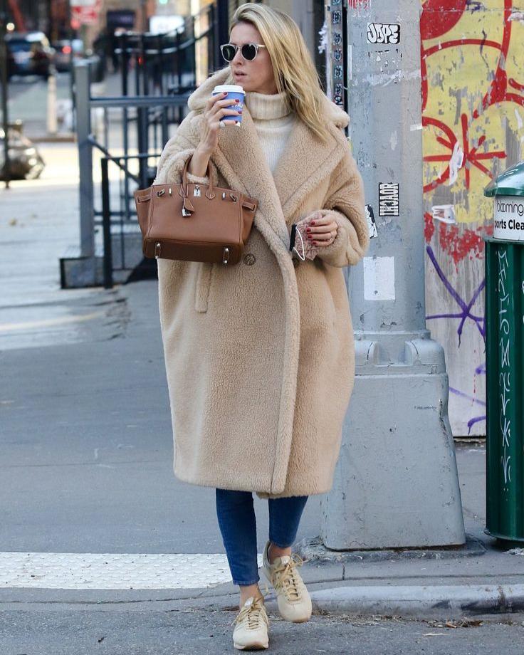 Lavinque Coats &Jackets Manteau Long en Laine | Élégance | Chaleur et Tendance
