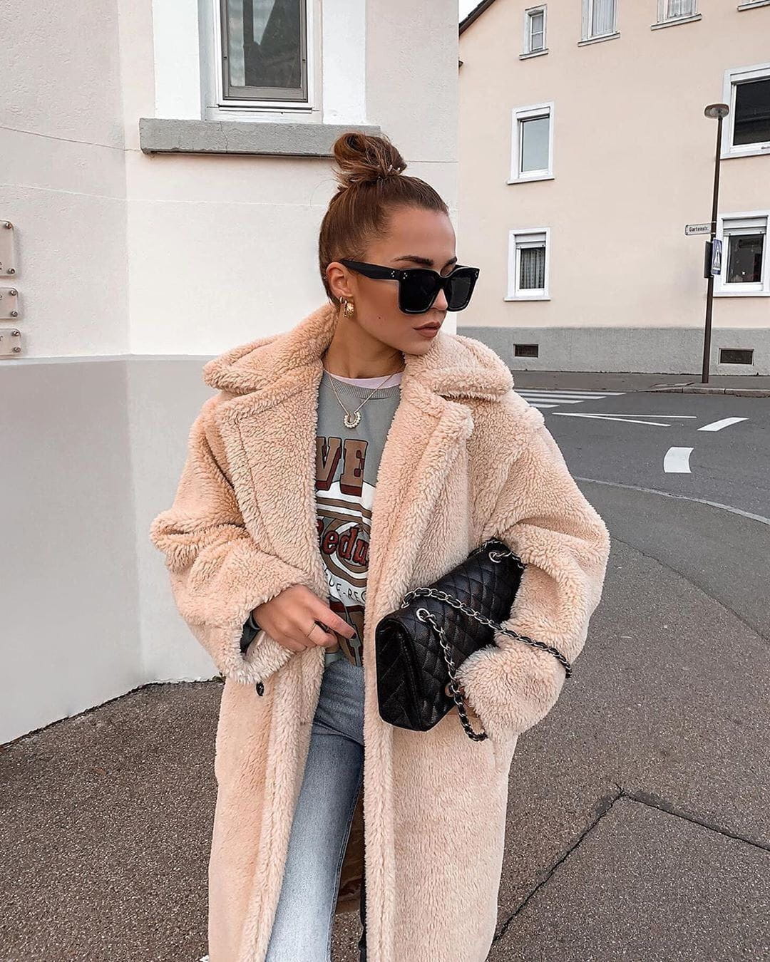 Lavinque Coats &Jackets Manteau Long en Laine | Élégance | Chaleur et Tendance