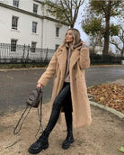 Lavinque Coats &Jackets Manteau Long en Laine | Élégance | Chaleur et Tendance