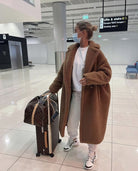 Lavinque Coats &Jackets Manteau Long en Laine | Élégance | Chaleur et Tendance