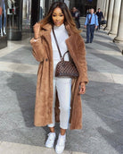 Lavinque Coats &Jackets Manteau Long en Laine | Élégance | Chaleur et Tendance