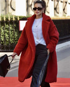 Lavinque Coats &Jackets Manteau Long en Laine | Élégance | Chaleur et Tendance
