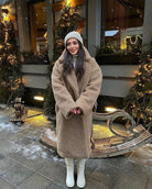 Lavinque Coats &Jackets Manteau Long en Laine | Élégance | Chaleur et Tendance