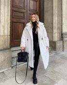 Lavinque Coats &Jackets Manteau Long en Laine | Élégance | Chaleur et Tendance