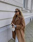 Lavinque Coats &Jackets Manteau Long en Laine | Élégance | Chaleur et Tendance