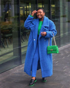 Lavinque Coats &Jackets Manteau Long en Laine | Élégance | Chaleur et Tendance
