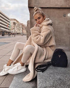 Lavinque Coats &Jackets Manteau Long en Laine | Élégance | Chaleur et Tendance
