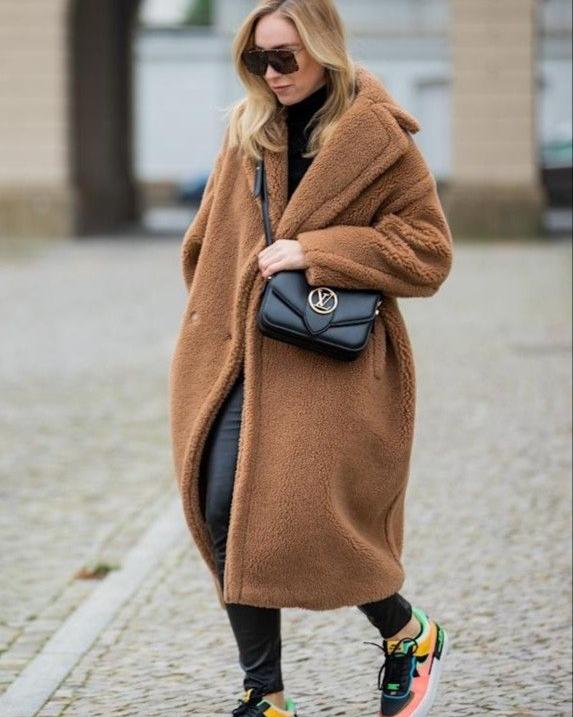 Lavinque Coats &Jackets Manteau Long en Laine | Élégance | Chaleur et Tendance