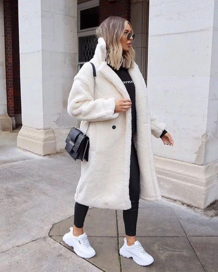 Lavinque Coats &Jackets Manteau Long en Laine | Élégance | Chaleur et Tendance