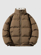 Lavinque Coats & Jackets Marron / S Doudoune Réversible | Hiver | Chaude et Polyvalente