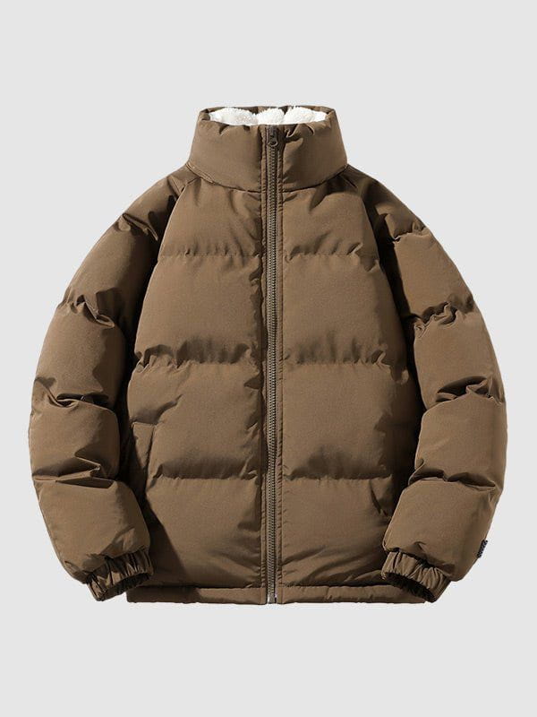 Lavinque Coats & Jackets Marron / S Doudoune Réversible | Hiver | Chaude et Polyvalente