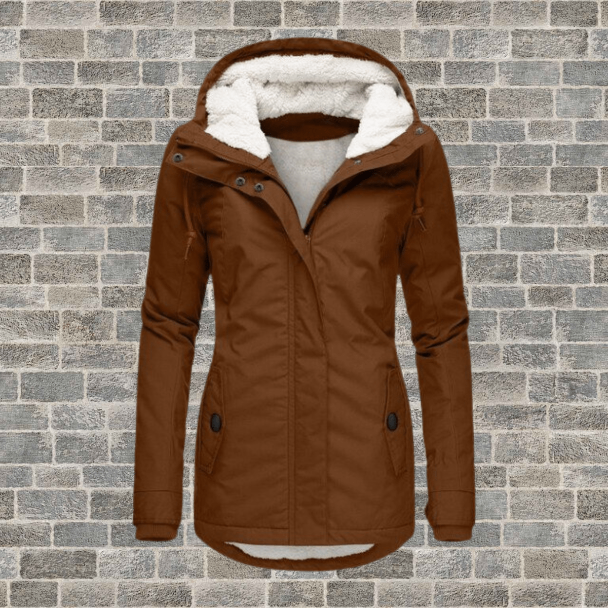 Lavinque Coats & Jackets Marron / S Veste Hivernale | Chaude et Élégante | Protection Maximale