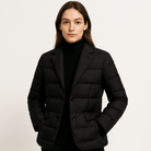 Lavinque Coats & Jackets Noir / S Blazer Matelassé Hiver | Coupe Tailleur | Élégant et Chaud