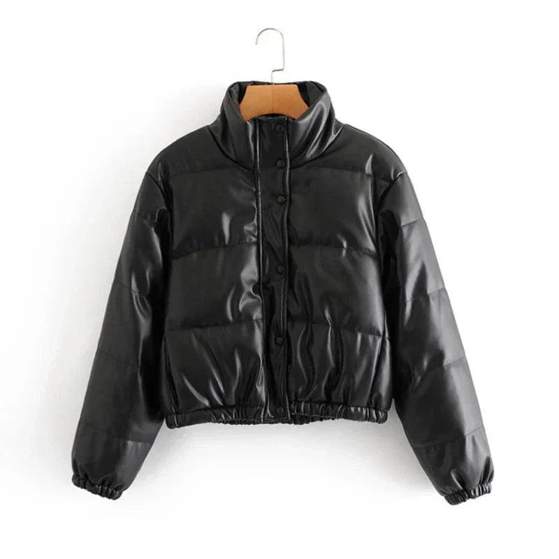 Lavinque Coats & Jackets Noir / S Doudoune Courte Femme | Hiver | Chaude & Tendance
