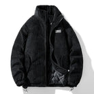 Lavinque Coats & Jackets Noir / S Doudoune Velours | Lilas | Douce & Tendance